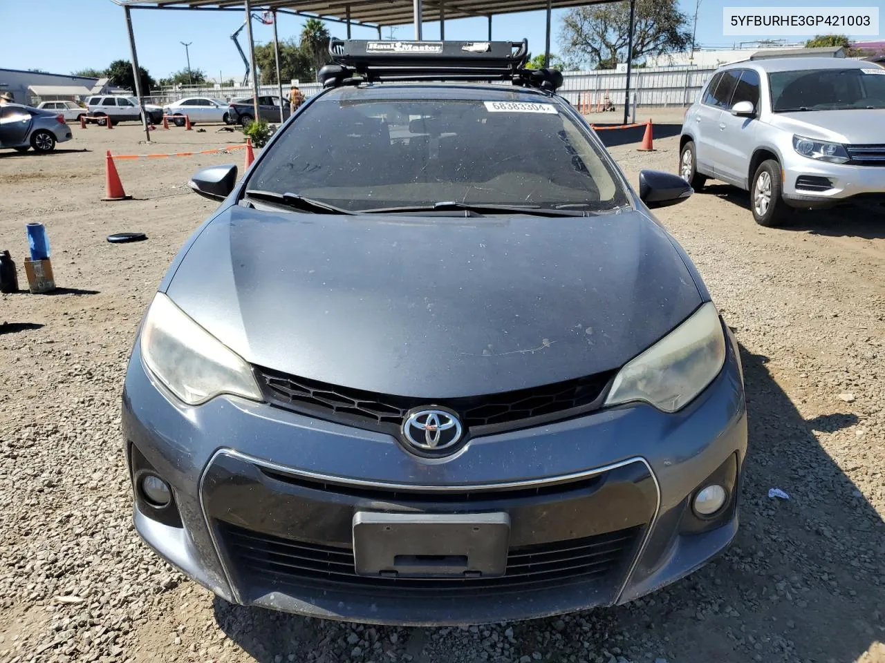 5YFBURHE3GP421003 2016 Toyota Corolla L