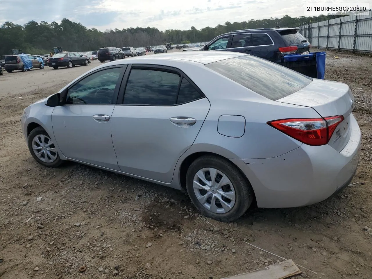 2016 Toyota Corolla L VIN: 2T1BURHE6GC720890 Lot: 68388814