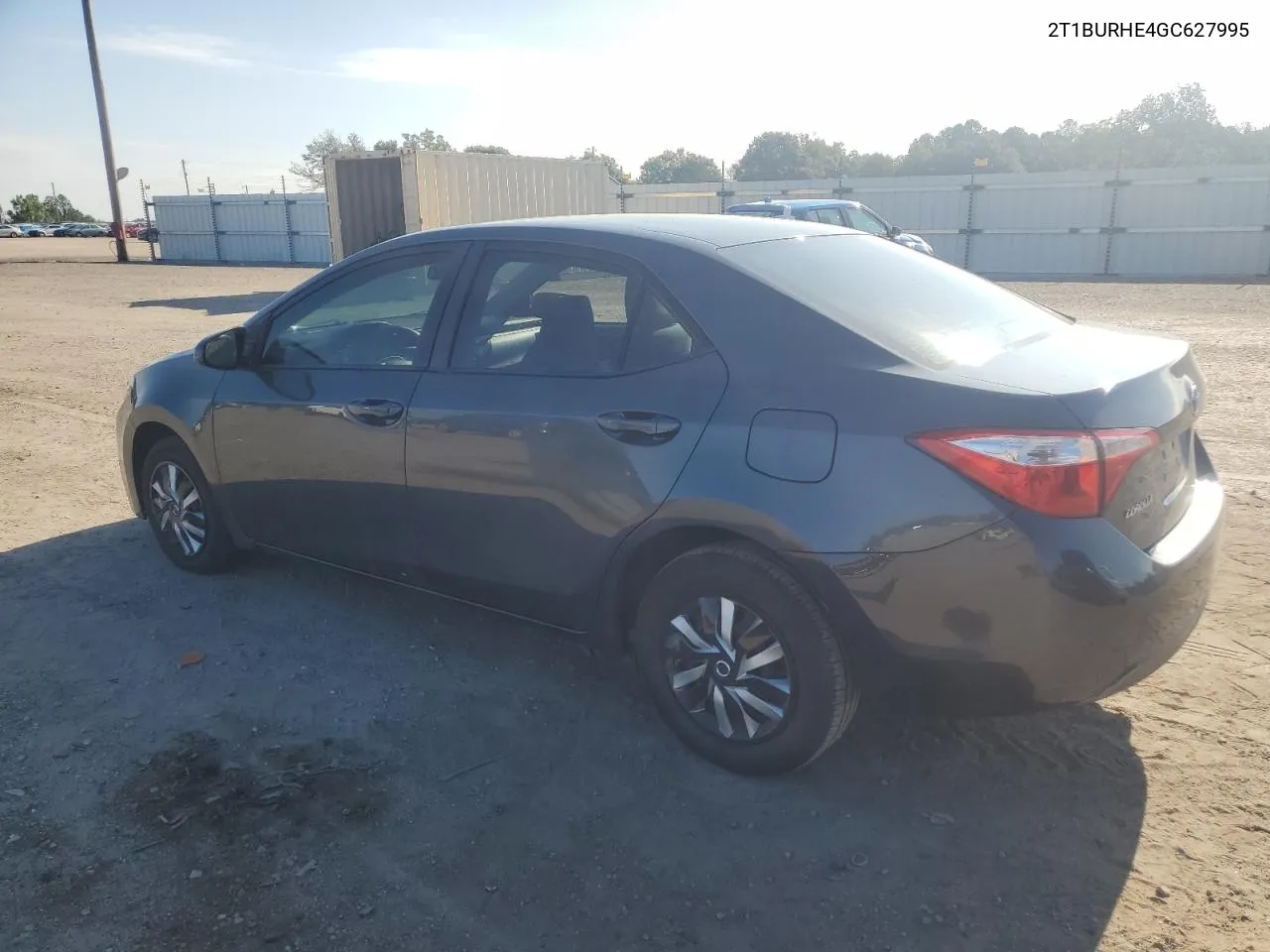 2016 Toyota Corolla L VIN: 2T1BURHE4GC627995 Lot: 68423434