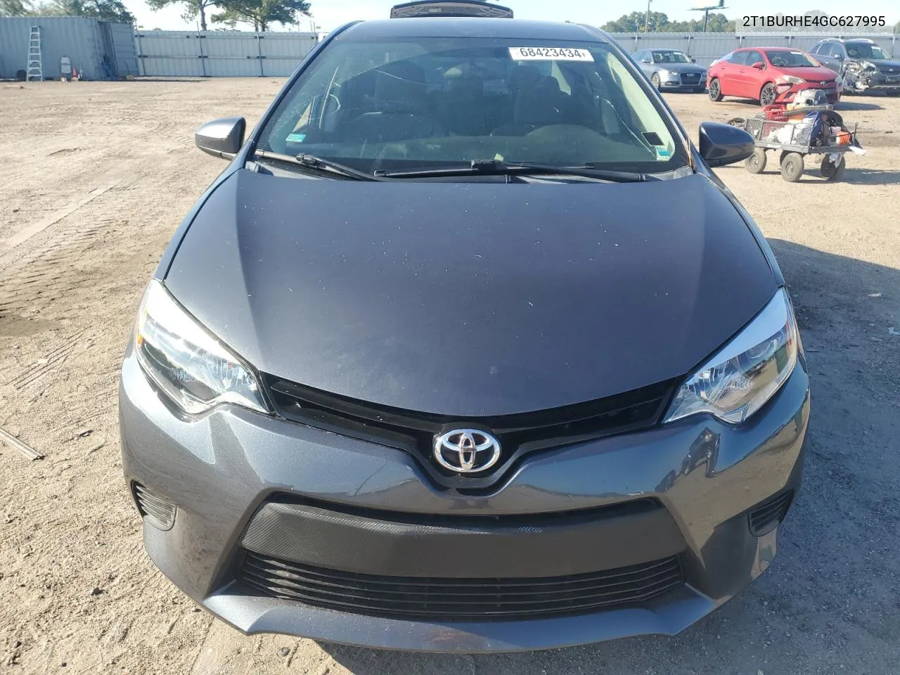 2016 Toyota Corolla L VIN: 2T1BURHE4GC627995 Lot: 68423434