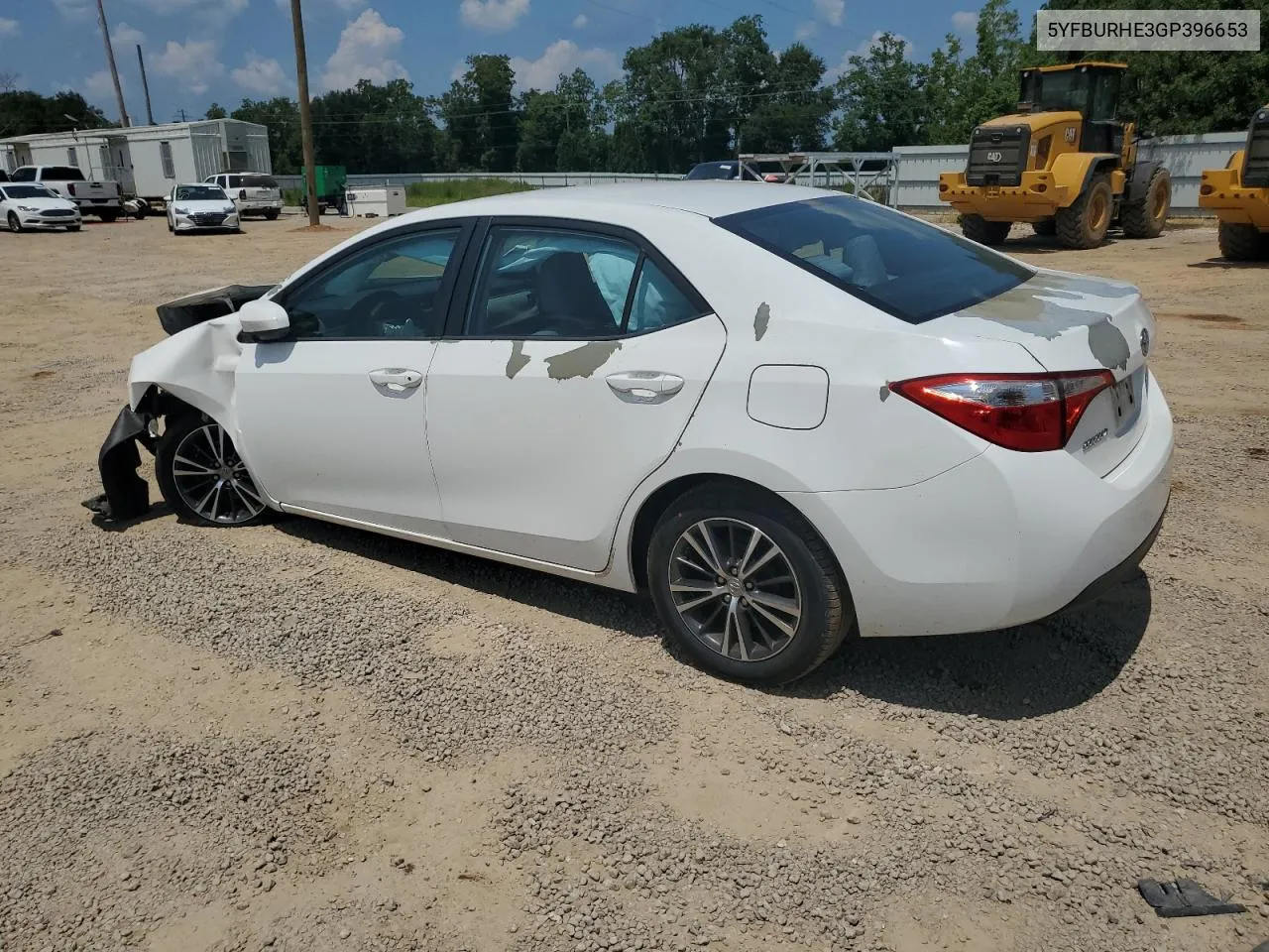 5YFBURHE3GP396653 2016 Toyota Corolla L