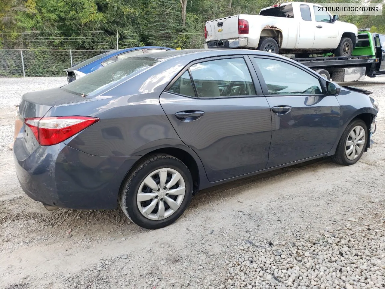 2016 Toyota Corolla L VIN: 2T1BURHE8GC487899 Lot: 68791504