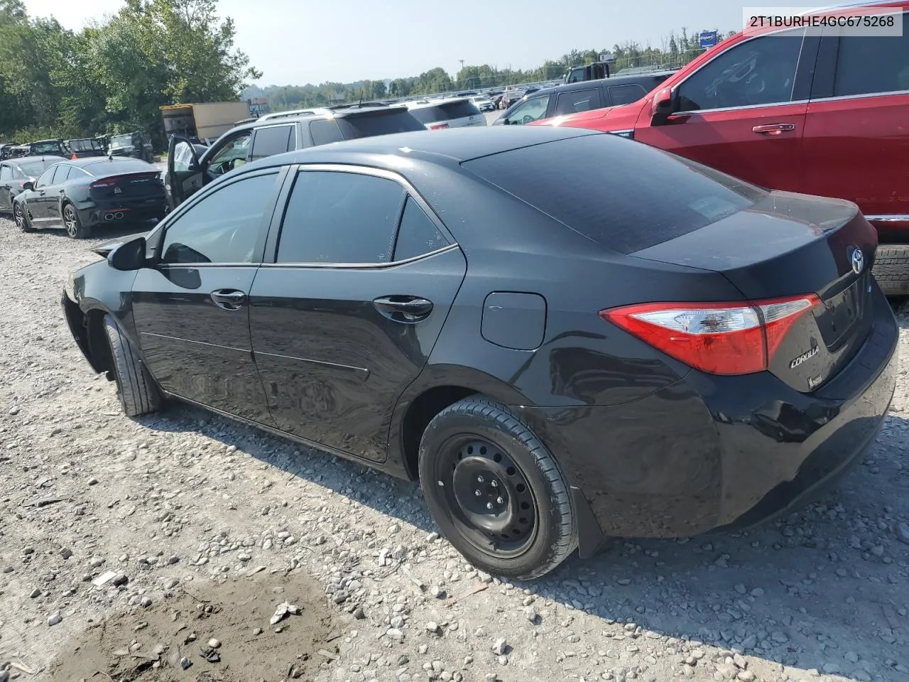 2016 Toyota Corolla L VIN: 2T1BURHE4GC675268 Lot: 68849474