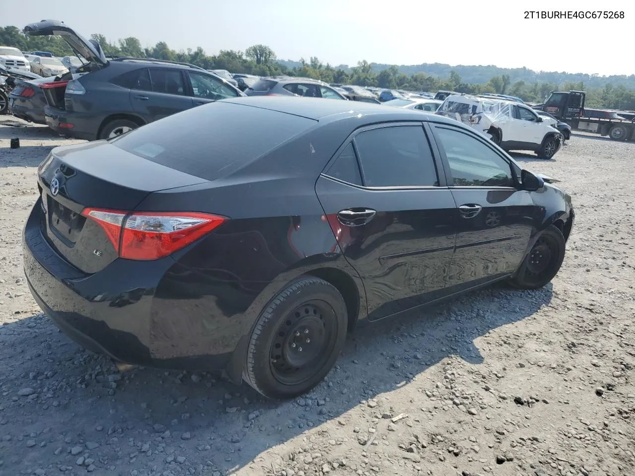 2T1BURHE4GC675268 2016 Toyota Corolla L