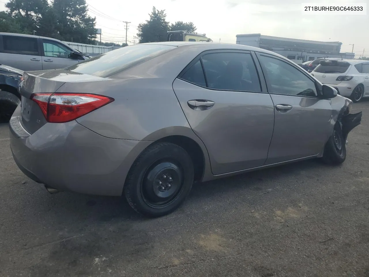 2016 Toyota Corolla L VIN: 2T1BURHE9GC646333 Lot: 68858664