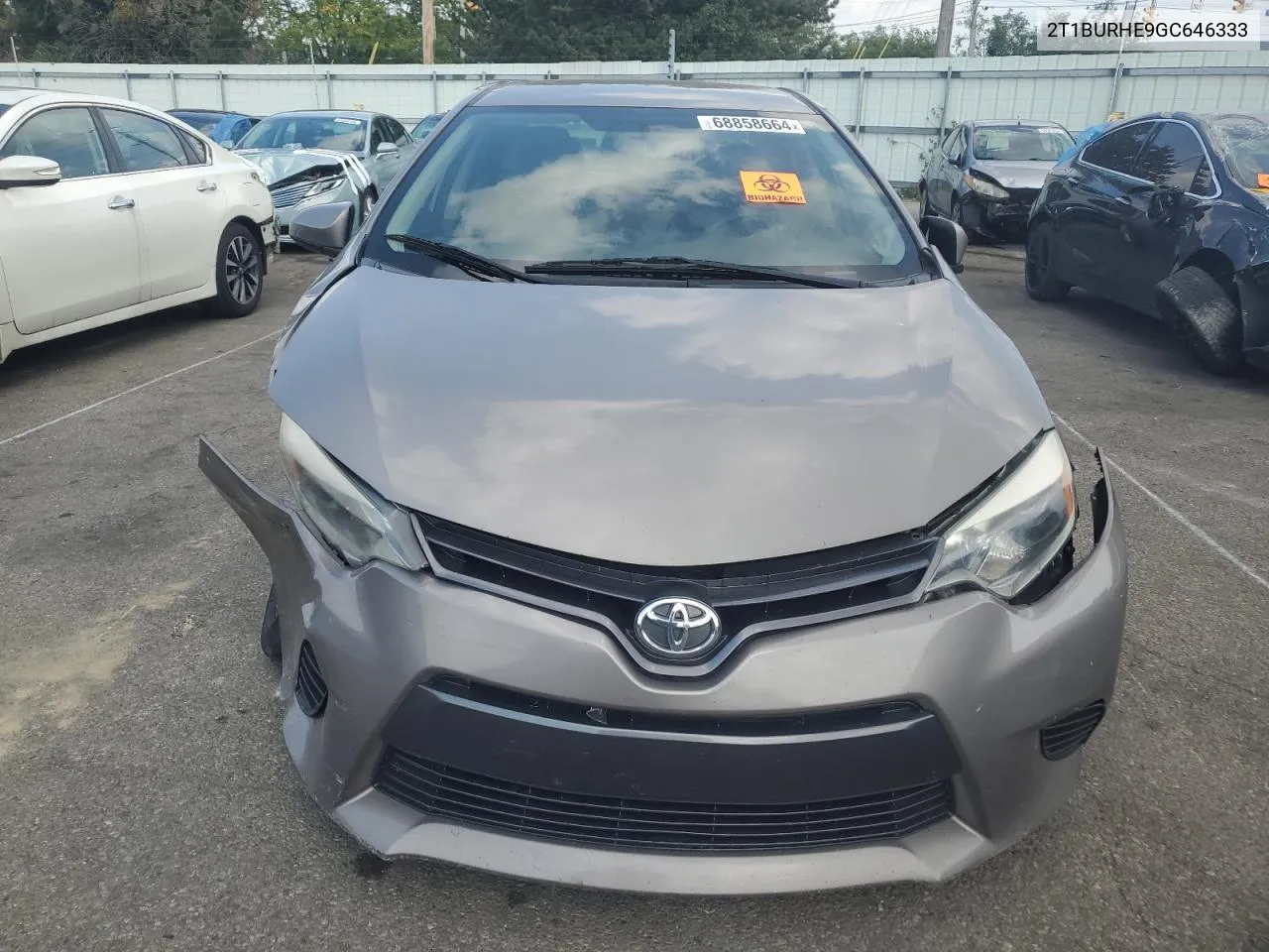 2T1BURHE9GC646333 2016 Toyota Corolla L