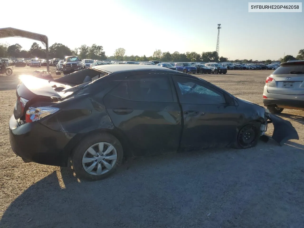 5YFBURHE2GP462058 2016 Toyota Corolla L