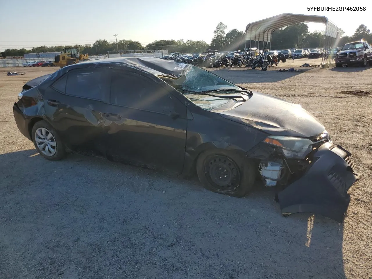 5YFBURHE2GP462058 2016 Toyota Corolla L