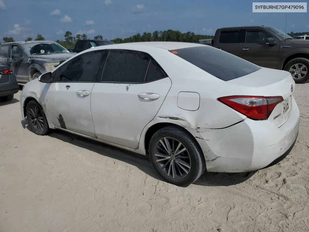 2016 Toyota Corolla L VIN: 5YFBURHE7GP479096 Lot: 68893074