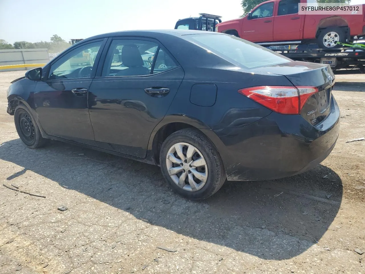 5YFBURHE8GP457012 2016 Toyota Corolla L