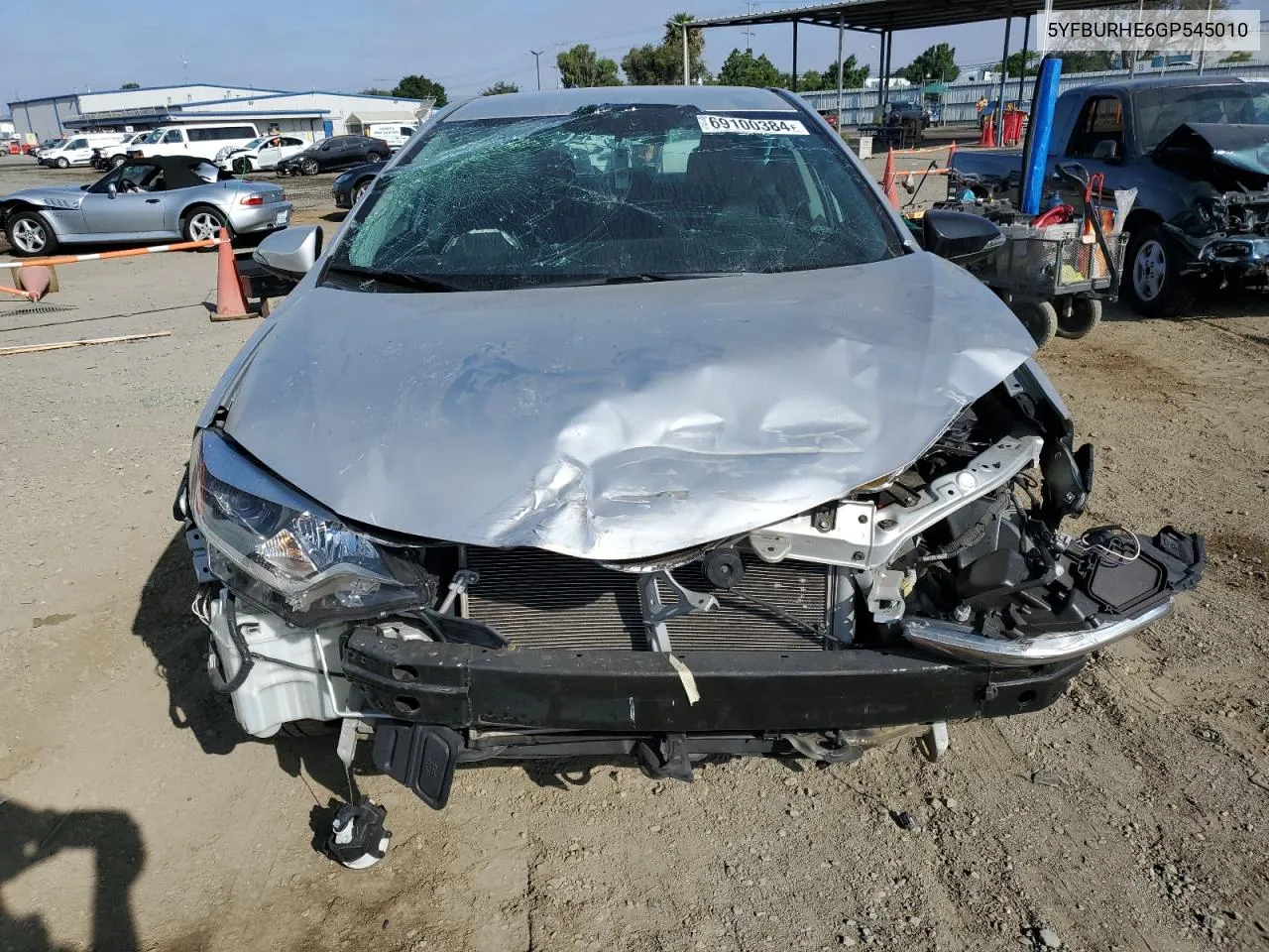 5YFBURHE6GP545010 2016 Toyota Corolla L