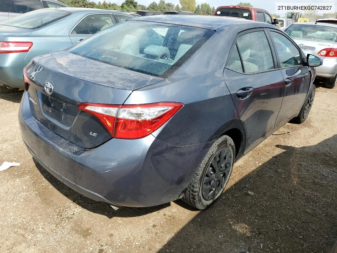 2T1BURHEXGC742827 2016 Toyota Corolla L