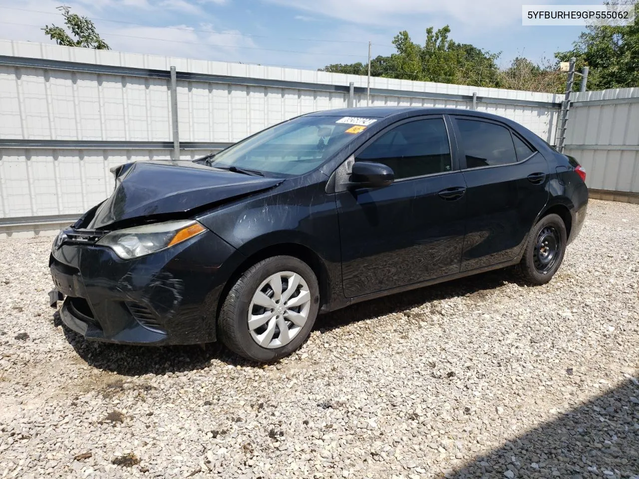 2016 Toyota Corolla L VIN: 5YFBURHE9GP555062 Lot: 69268024