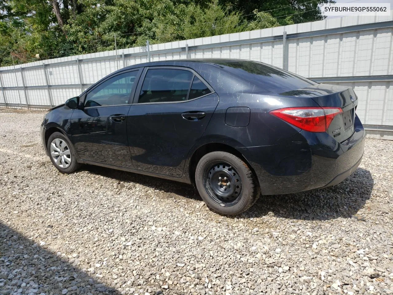 2016 Toyota Corolla L VIN: 5YFBURHE9GP555062 Lot: 69268024