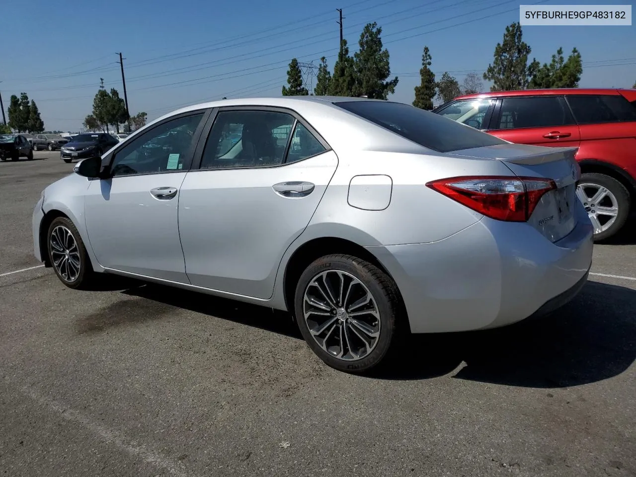 5YFBURHE9GP483182 2016 Toyota Corolla L