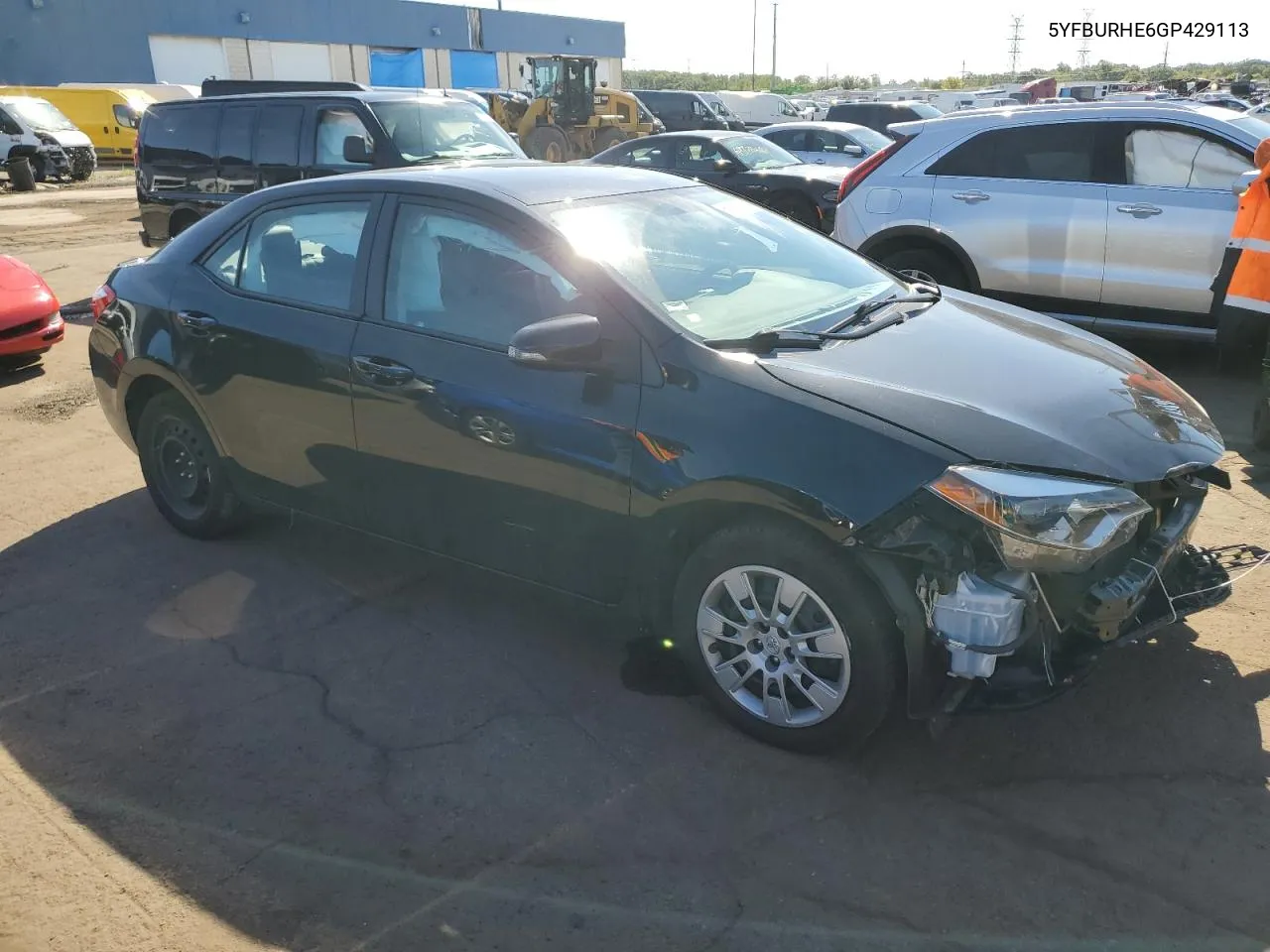 5YFBURHE6GP429113 2016 Toyota Corolla L