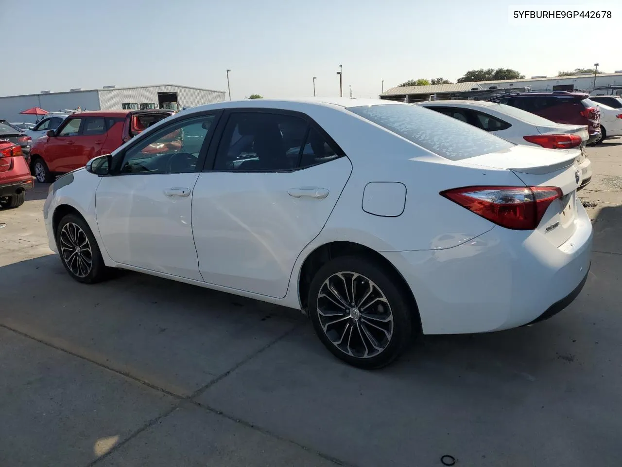 2016 Toyota Corolla L VIN: 5YFBURHE9GP442678 Lot: 69533494