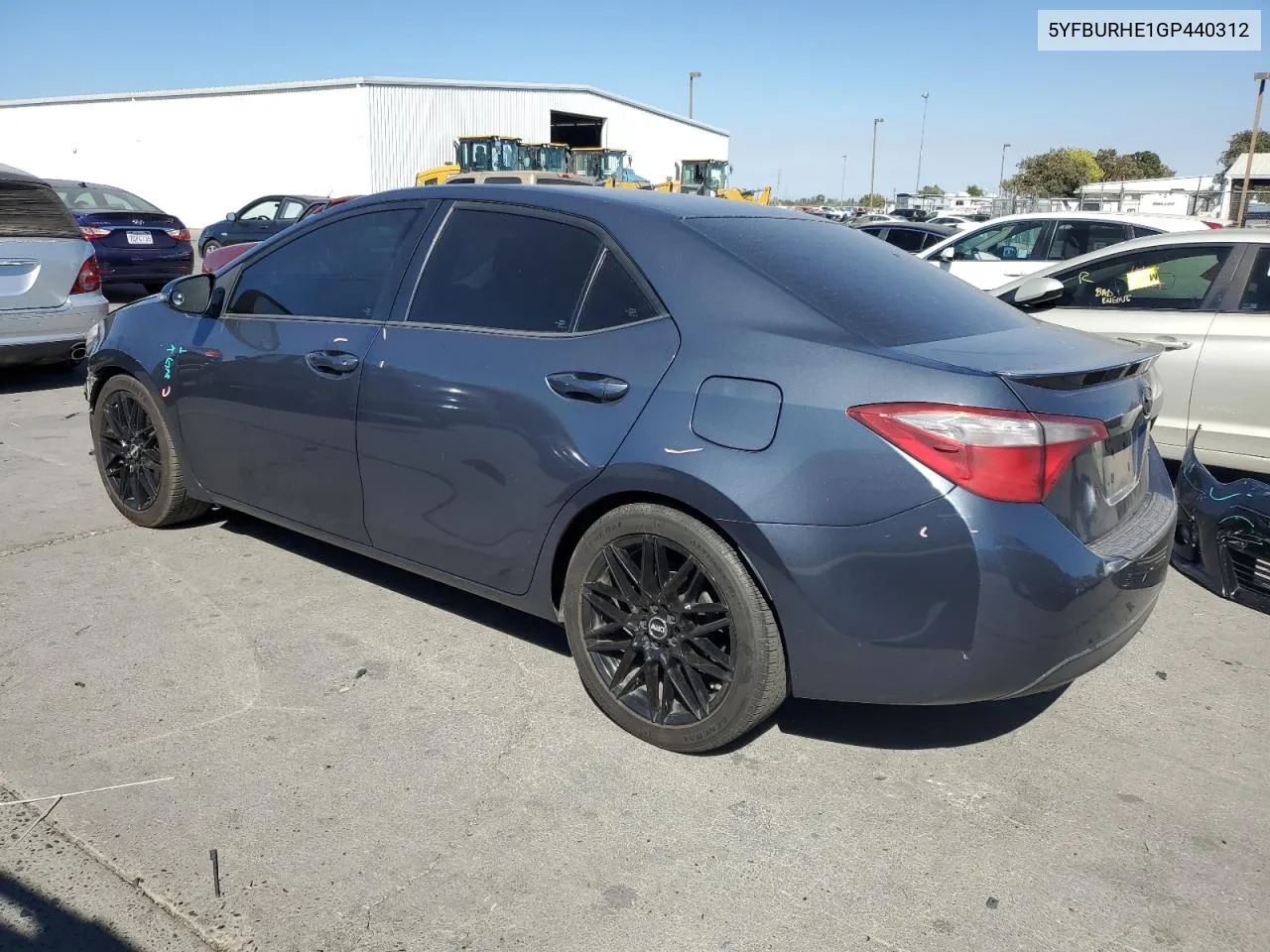 2016 Toyota Corolla L VIN: 5YFBURHE1GP440312 Lot: 69701214