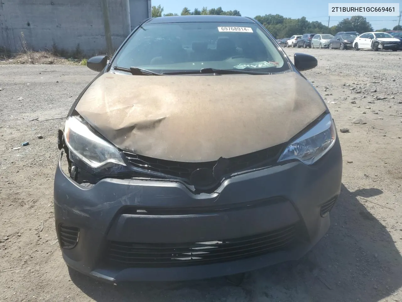 2T1BURHE1GC669461 2016 Toyota Corolla L