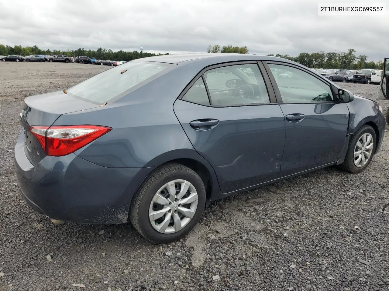 2016 Toyota Corolla L VIN: 2T1BURHEXGC699557 Lot: 69832834