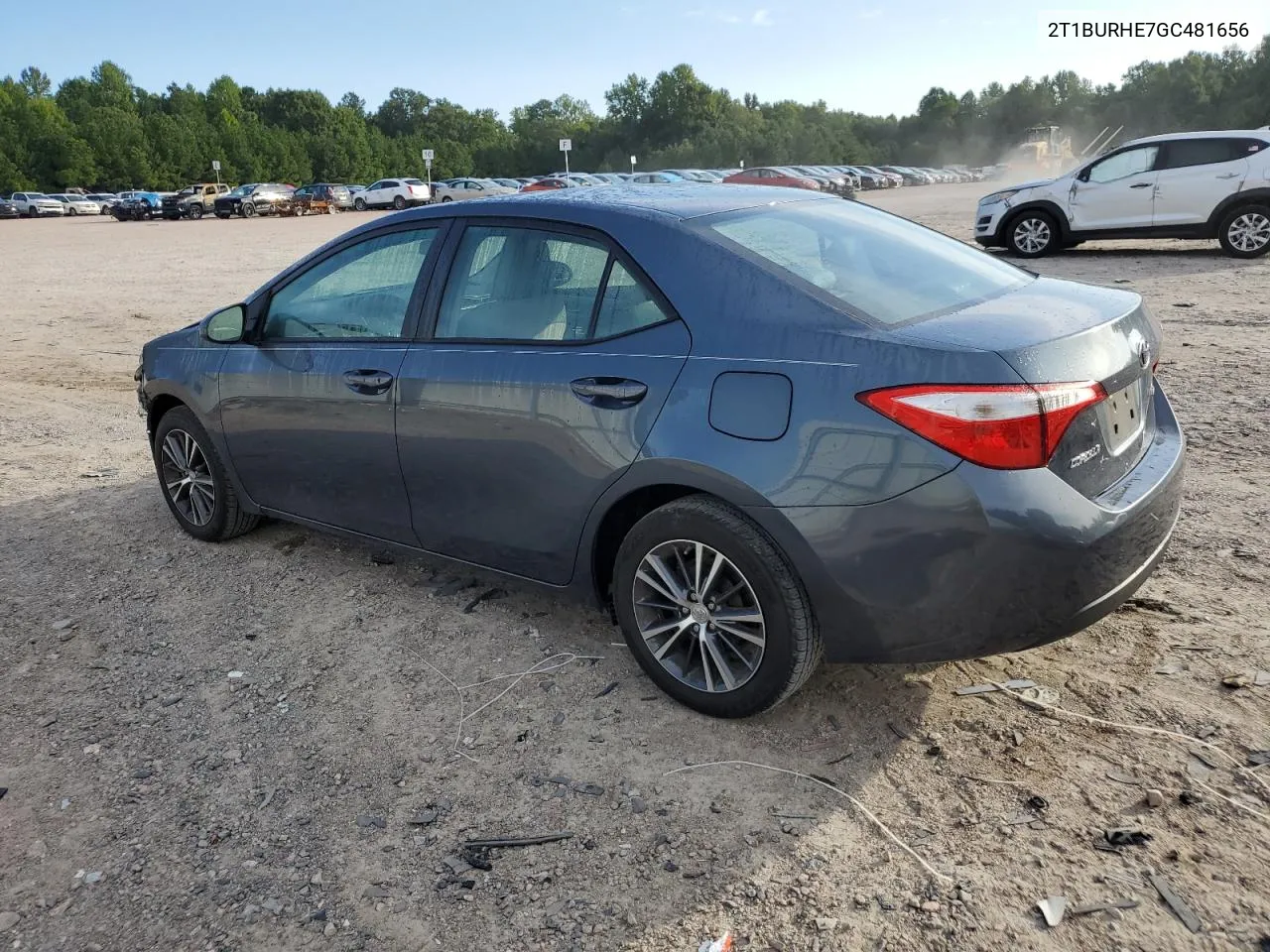 2016 Toyota Corolla L VIN: 2T1BURHE7GC481656 Lot: 69957614