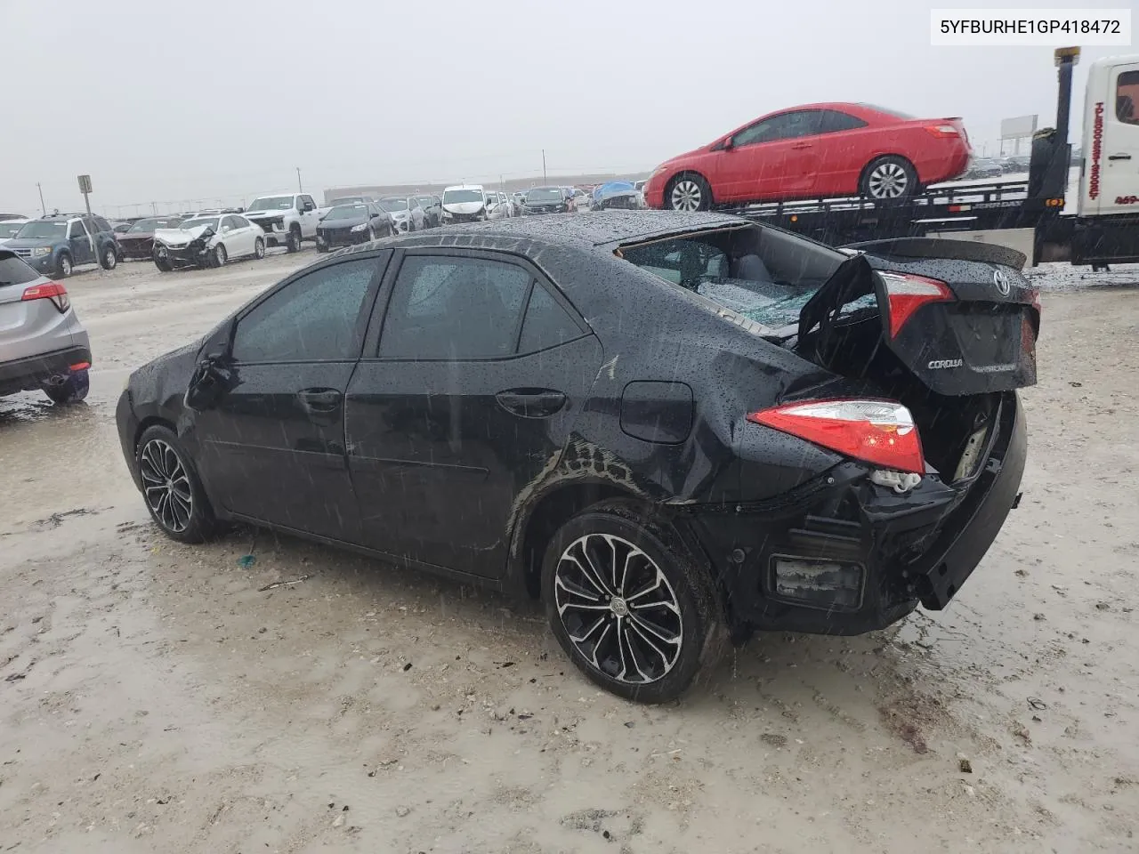 2016 Toyota Corolla L VIN: 5YFBURHE1GP418472 Lot: 70243224