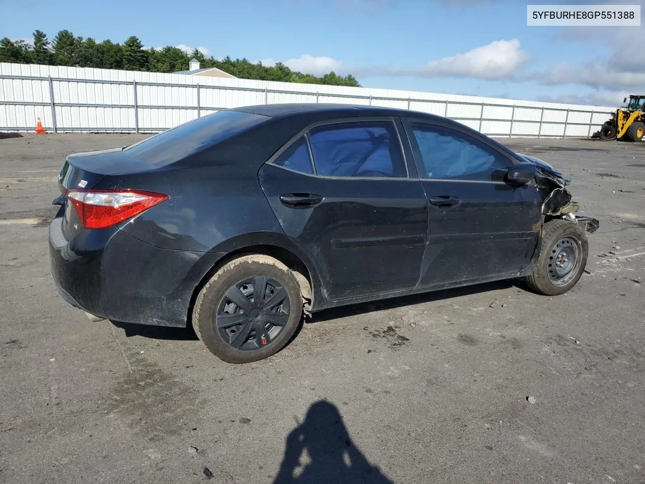 5YFBURHE8GP551388 2016 Toyota Corolla L