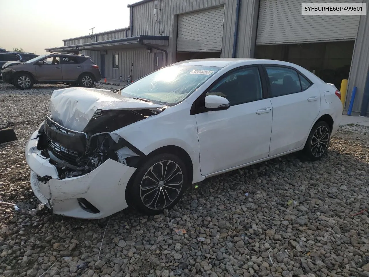 2016 Toyota Corolla L VIN: 5YFBURHE6GP499601 Lot: 70415394