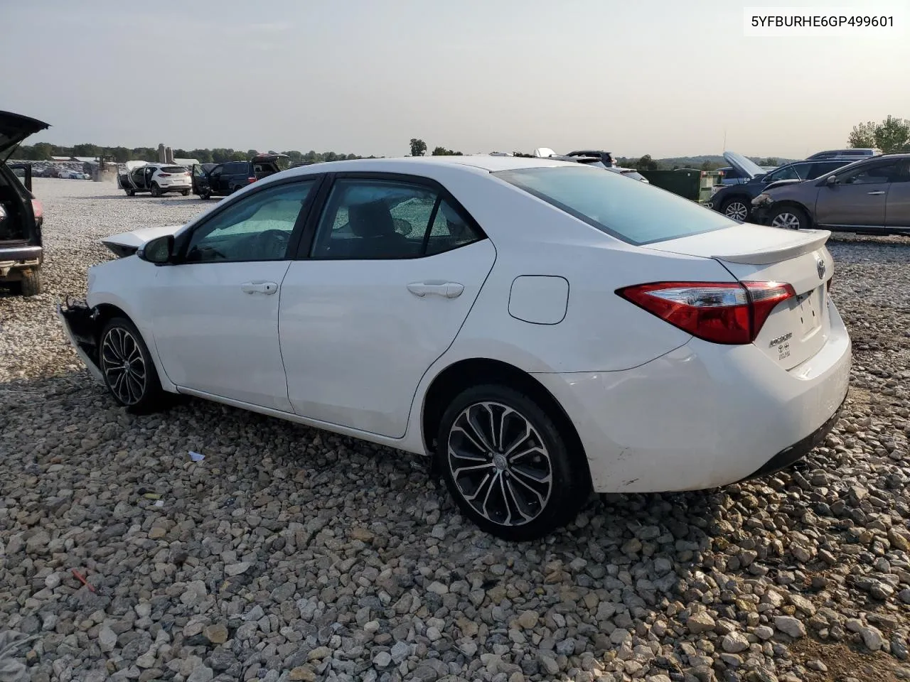 5YFBURHE6GP499601 2016 Toyota Corolla L