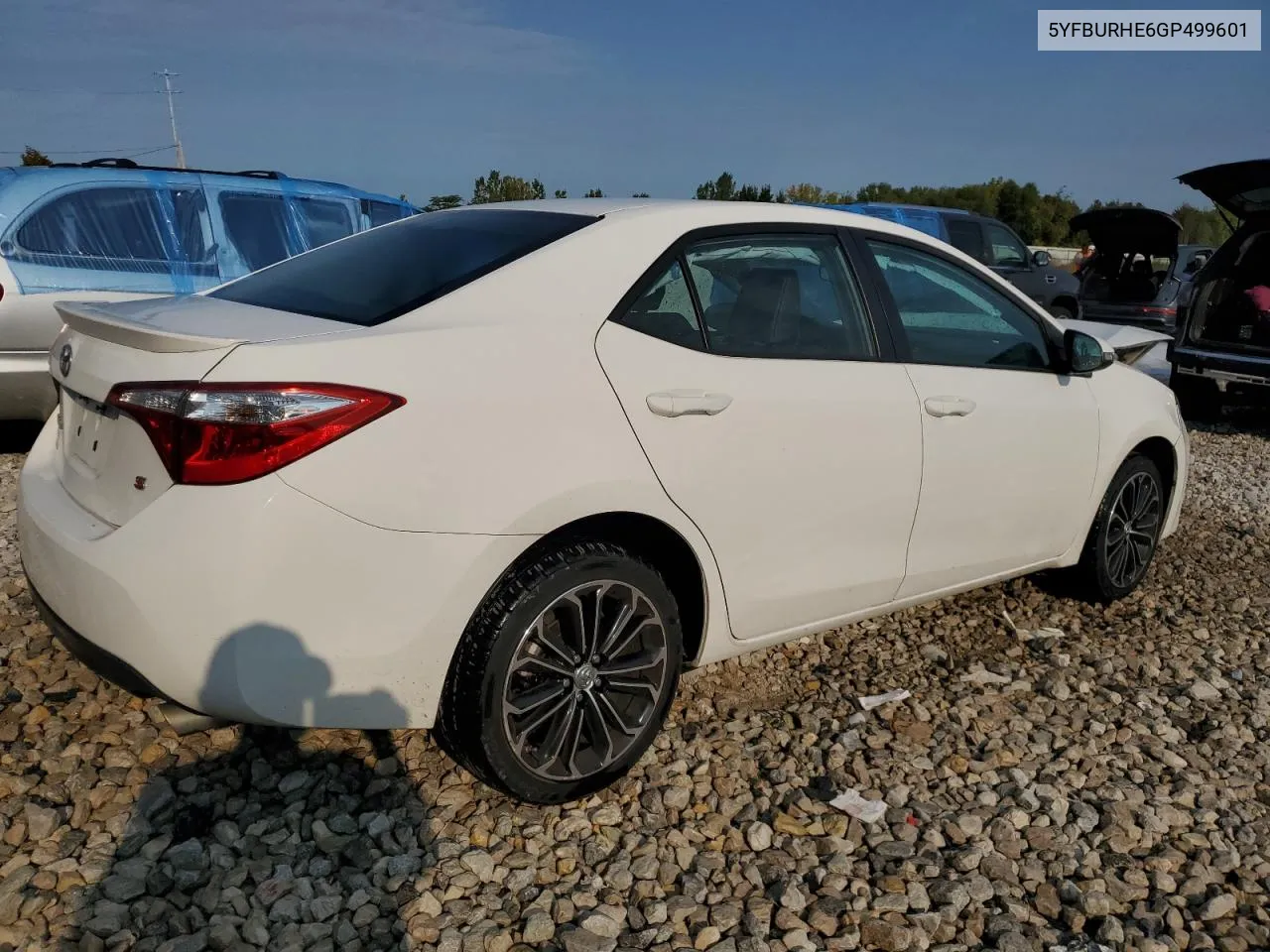 2016 Toyota Corolla L VIN: 5YFBURHE6GP499601 Lot: 70415394