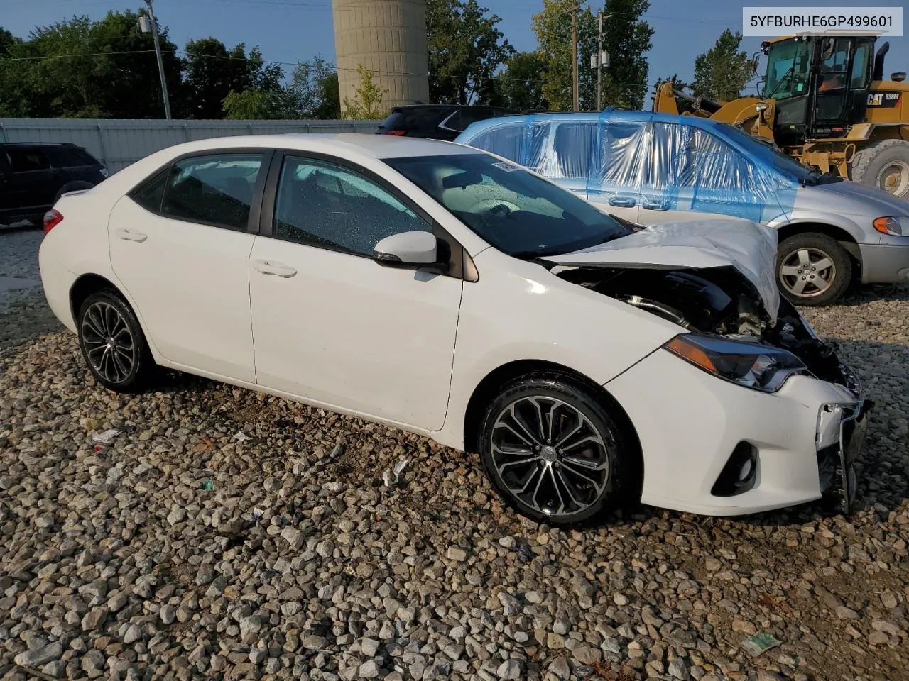 2016 Toyota Corolla L VIN: 5YFBURHE6GP499601 Lot: 70415394