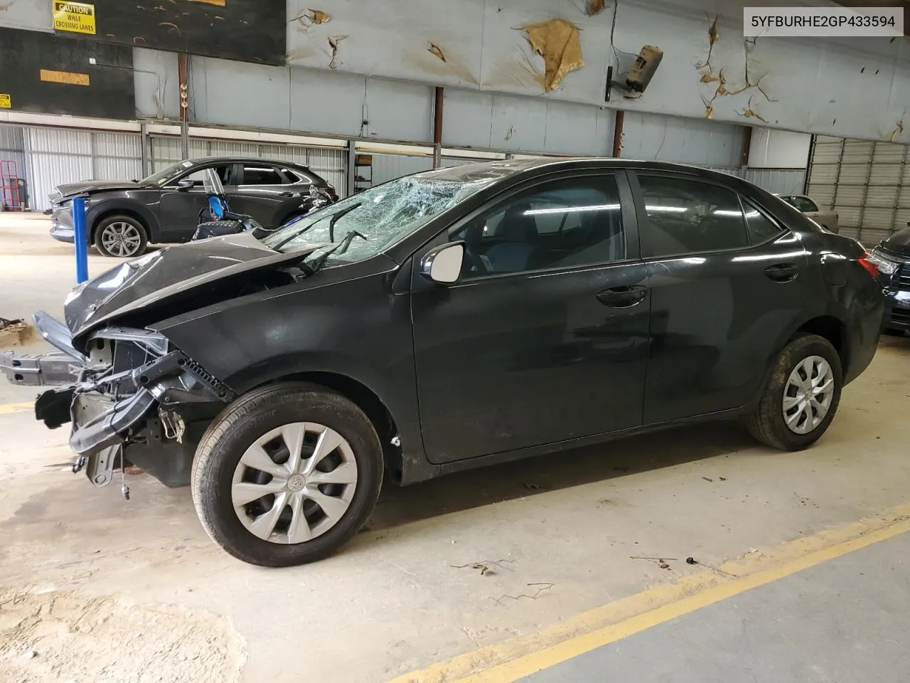 5YFBURHE2GP433594 2016 Toyota Corolla L