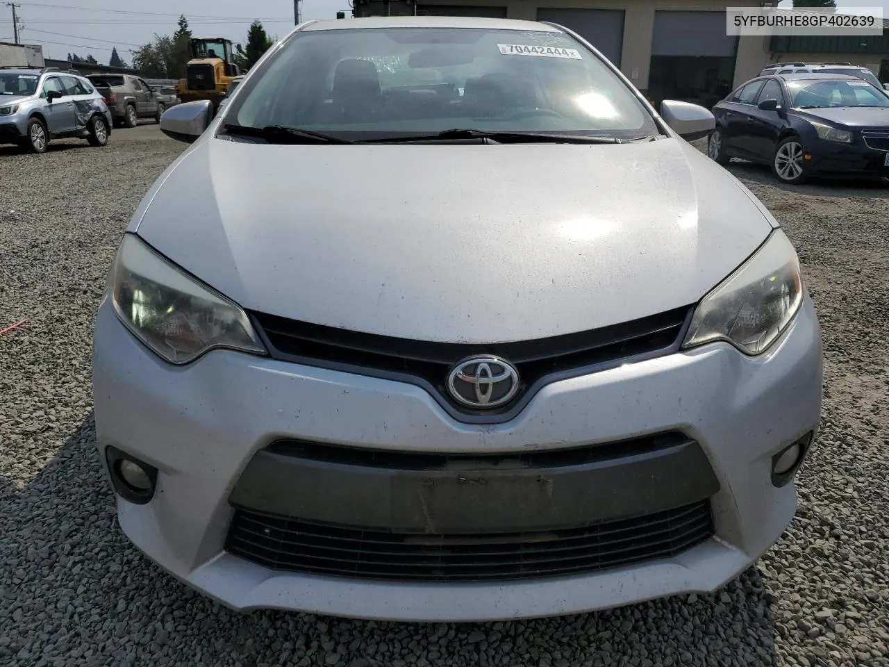 5YFBURHE8GP402639 2016 Toyota Corolla L