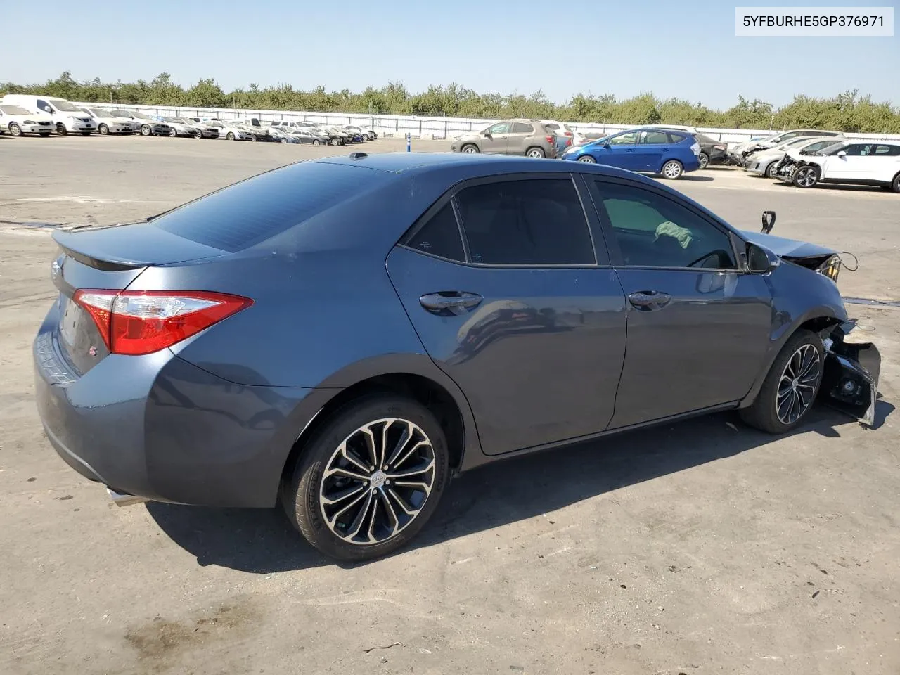 5YFBURHE5GP376971 2016 Toyota Corolla L