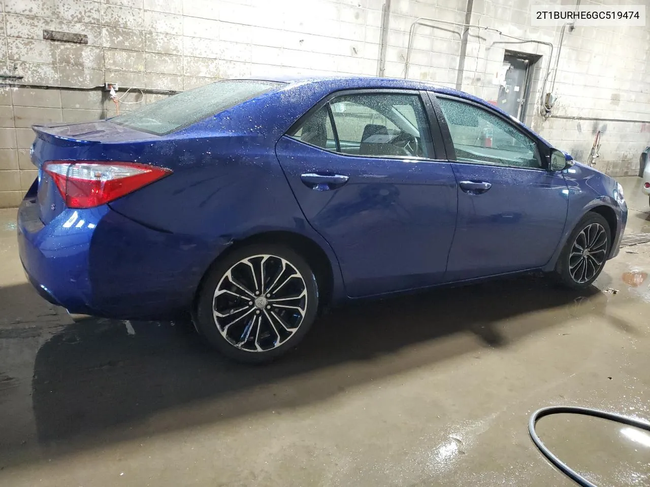 2016 Toyota Corolla L VIN: 2T1BURHE6GC519474 Lot: 70473584