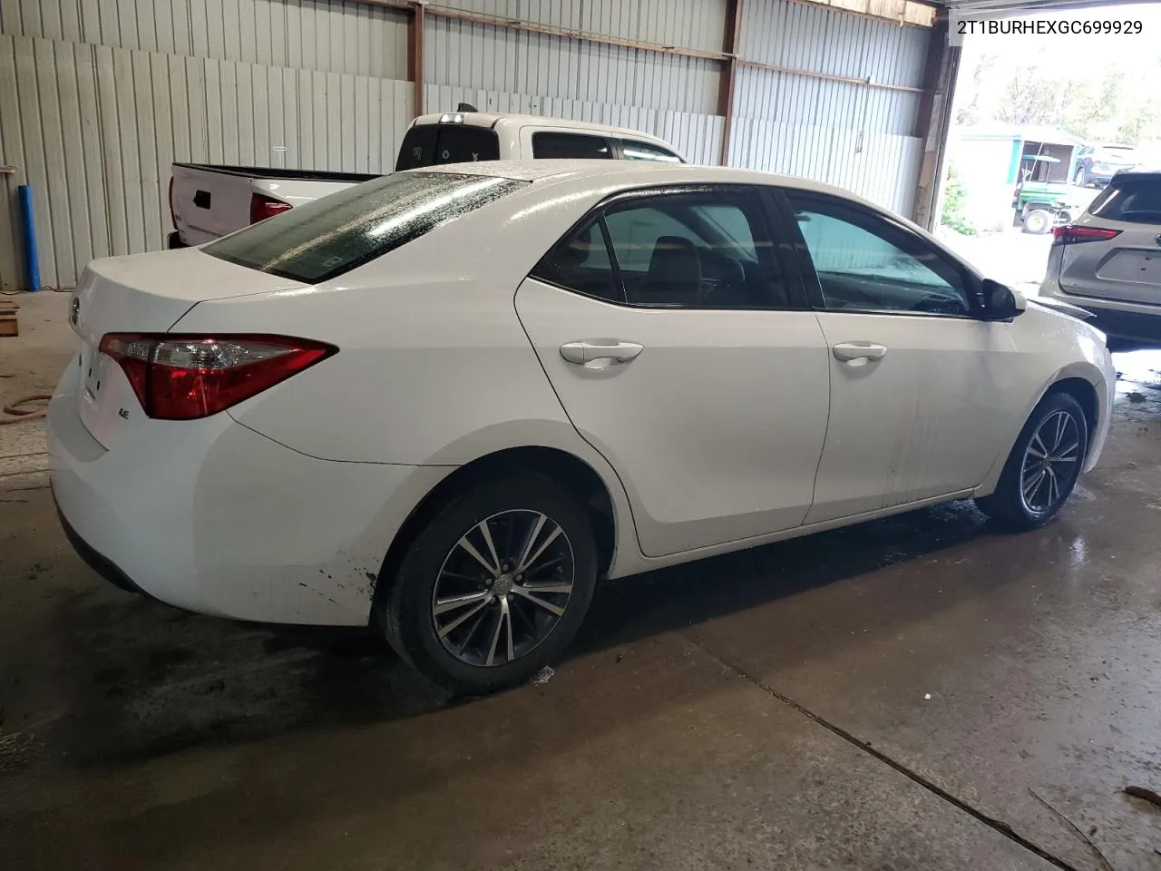 2016 Toyota Corolla L VIN: 2T1BURHEXGC699929 Lot: 70538134