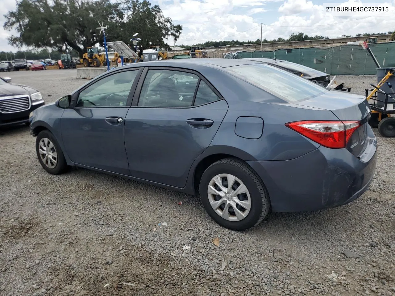 2016 Toyota Corolla L VIN: 2T1BURHE4GC737915 Lot: 70576434