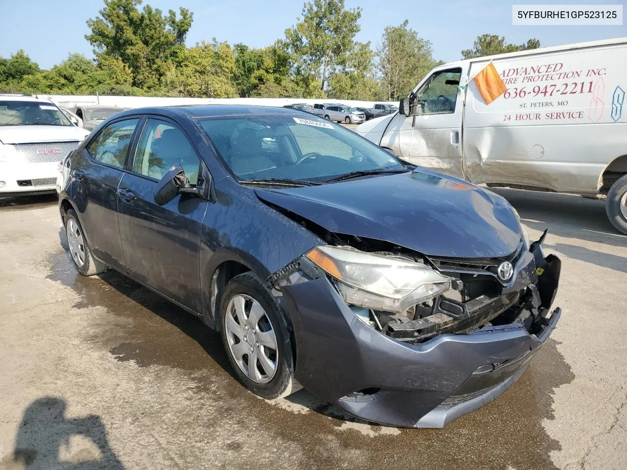 5YFBURHE1GP523125 2016 Toyota Corolla L