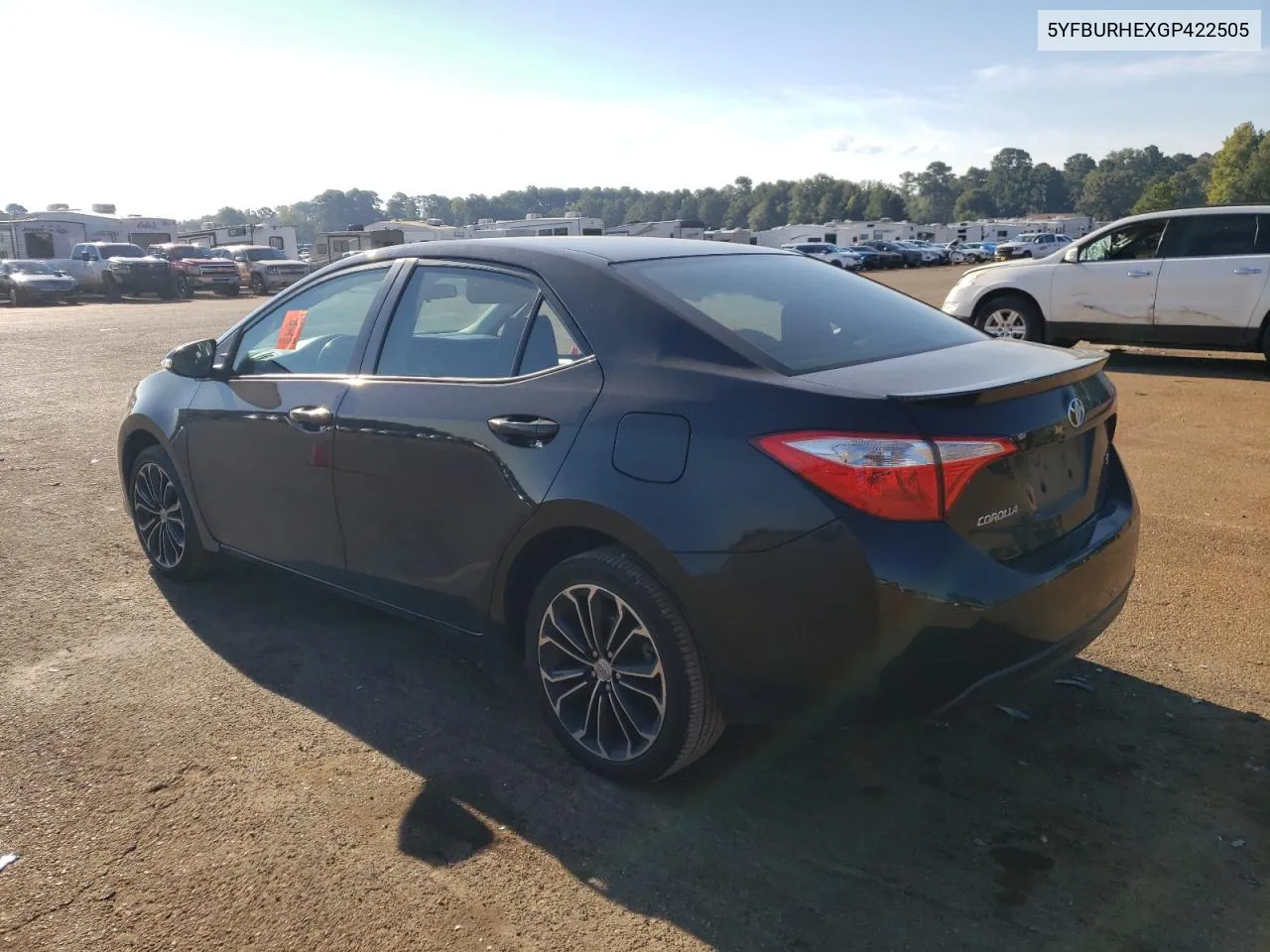 2016 Toyota Corolla L VIN: 5YFBURHEXGP422505 Lot: 70962444