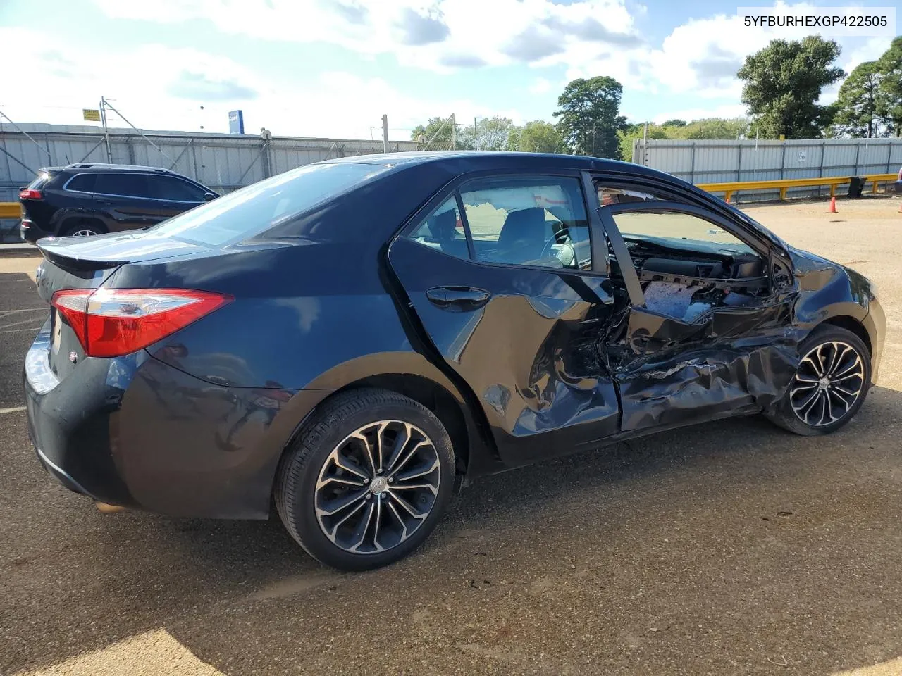 2016 Toyota Corolla L VIN: 5YFBURHEXGP422505 Lot: 70962444