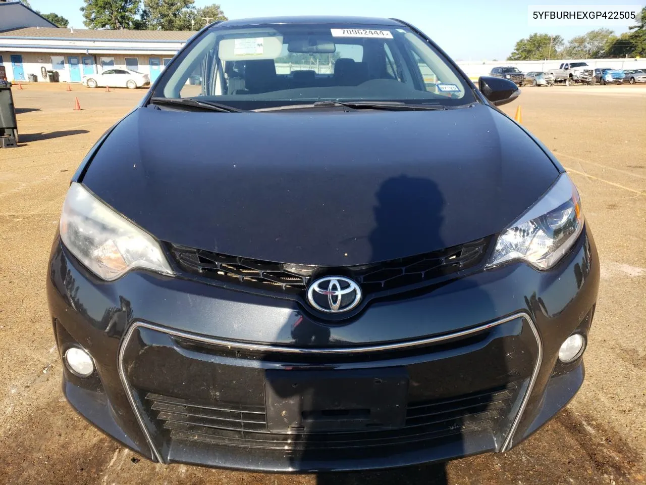 5YFBURHEXGP422505 2016 Toyota Corolla L