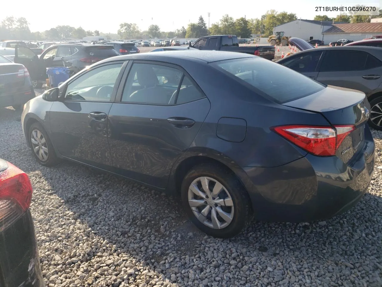 2016 Toyota Corolla L VIN: 2T1BURHE1GC596270 Lot: 70968344