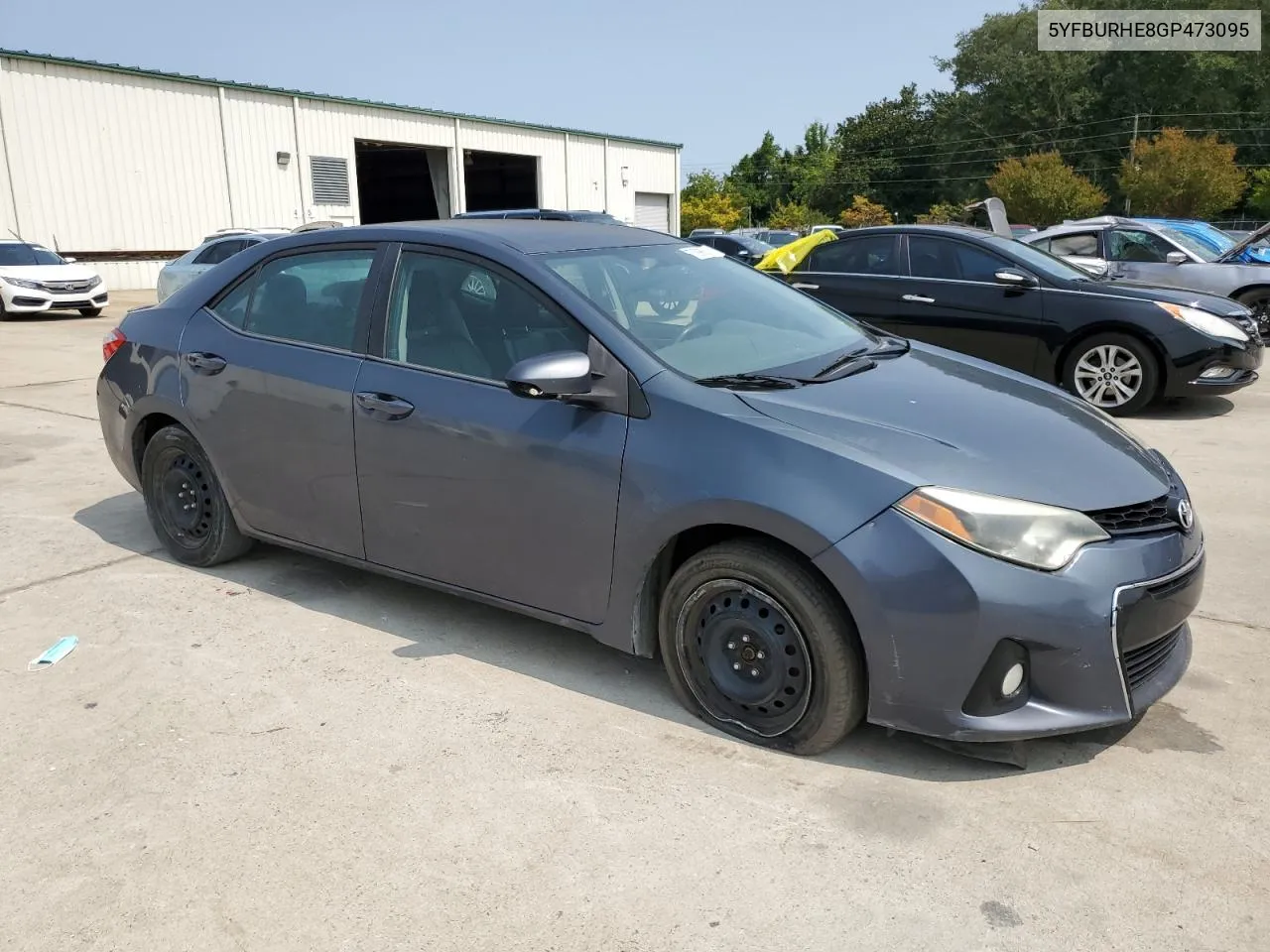 5YFBURHE8GP473095 2016 Toyota Corolla L