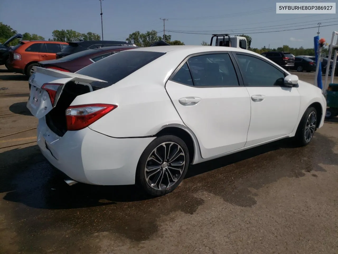 2016 Toyota Corolla L VIN: 5YFBURHE8GP386927 Lot: 71027704