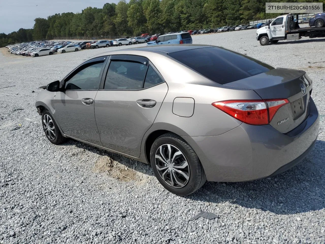 2016 Toyota Corolla L VIN: 2T1BURHE2GC601556 Lot: 71047174