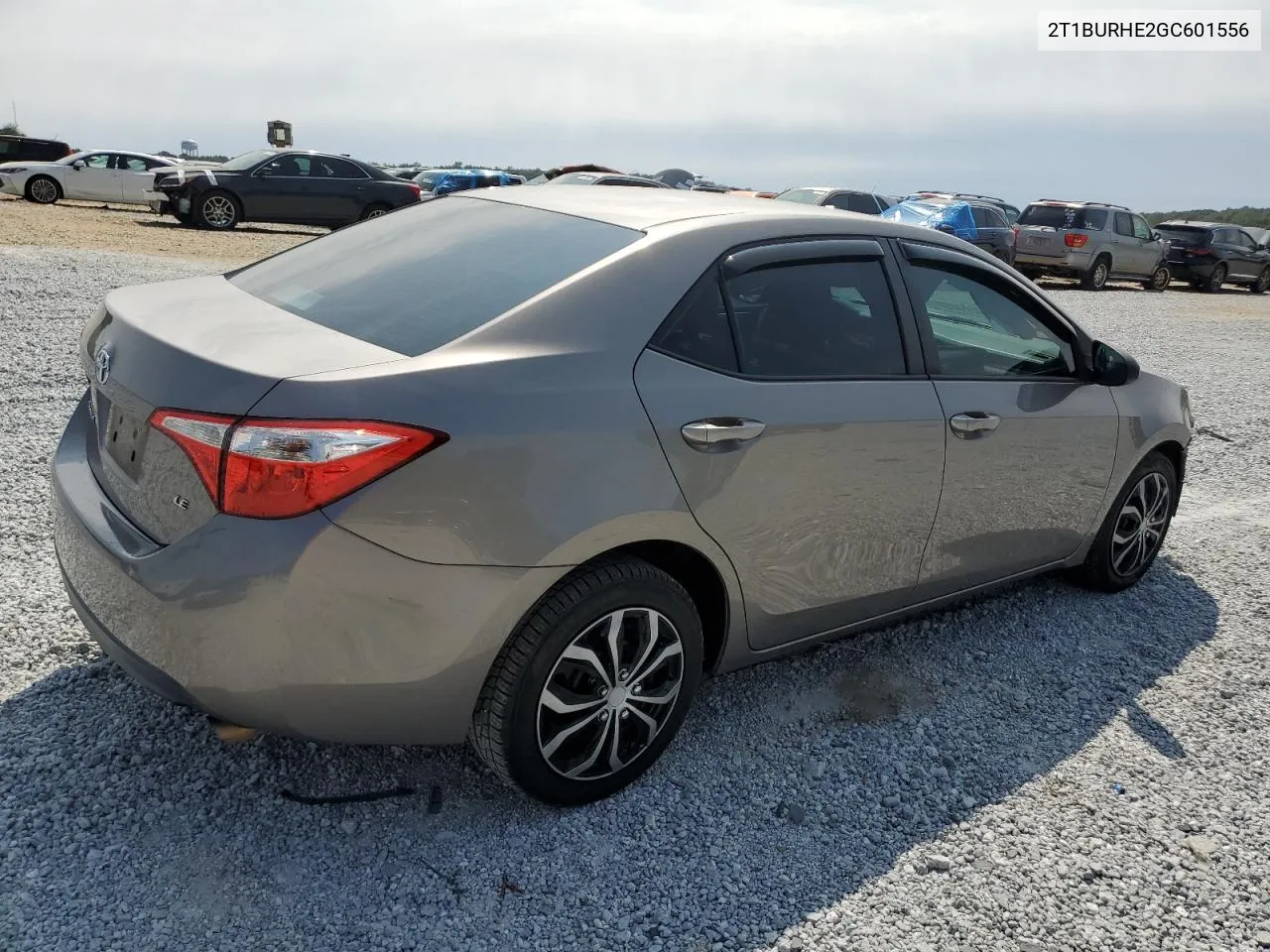 2016 Toyota Corolla L VIN: 2T1BURHE2GC601556 Lot: 71047174