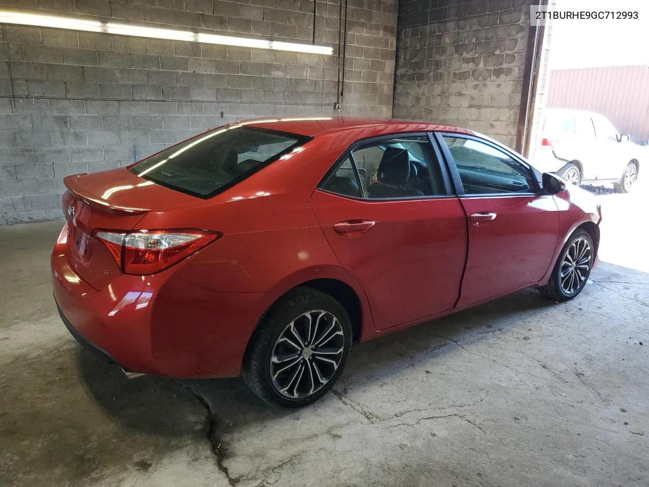 2016 Toyota Corolla L VIN: 2T1BURHE9GC712993 Lot: 71067754