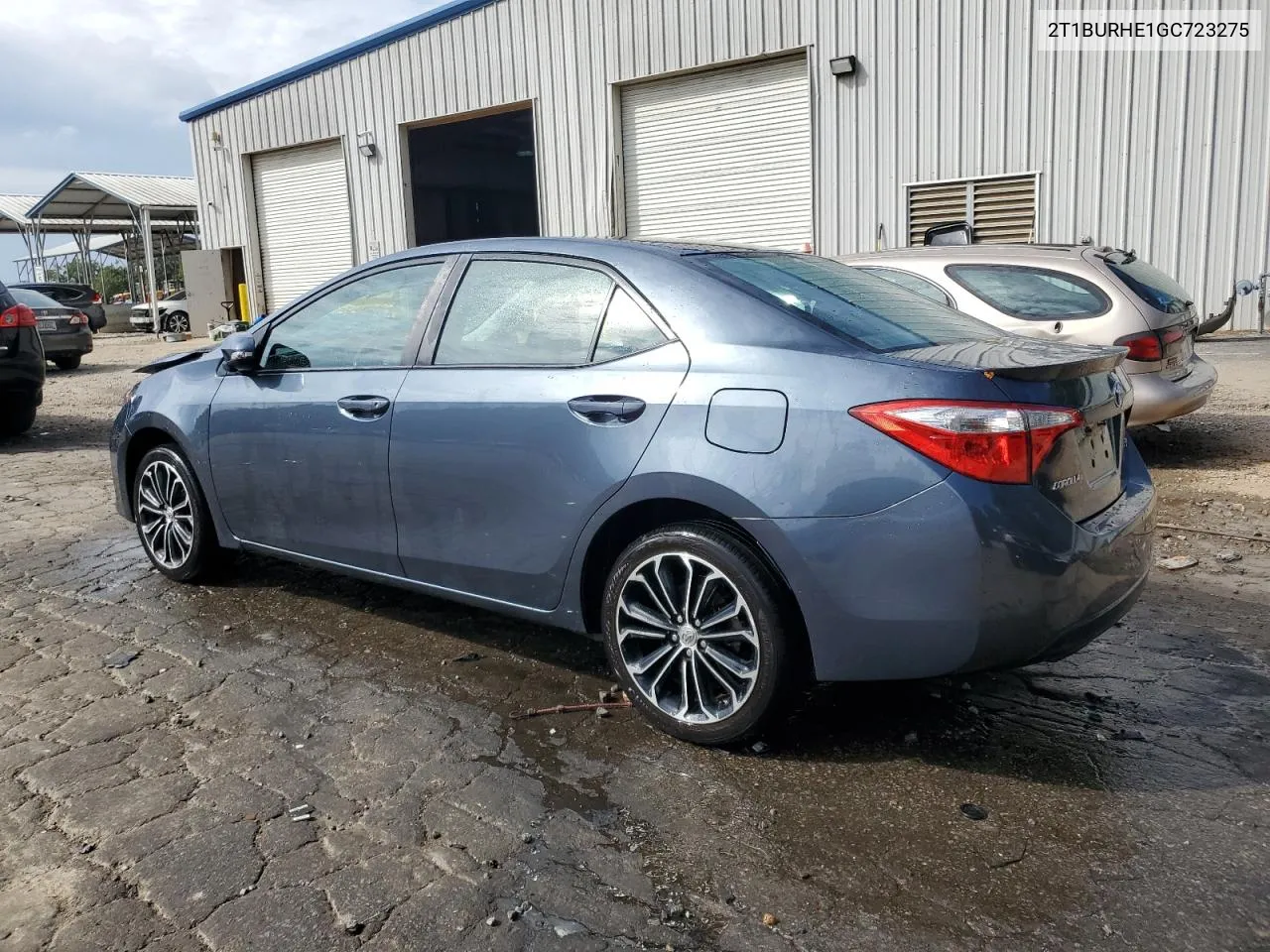 2016 Toyota Corolla L VIN: 2T1BURHE1GC723275 Lot: 71078134