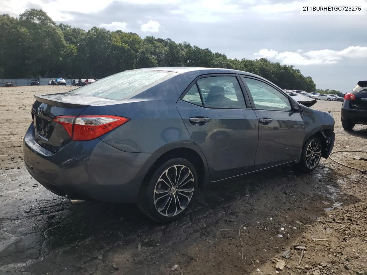 2016 Toyota Corolla L VIN: 2T1BURHE1GC723275 Lot: 71078134