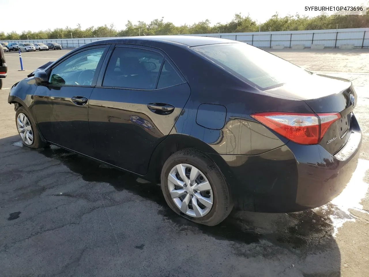 2016 Toyota Corolla L VIN: 5YFBURHE1GP473696 Lot: 71113814